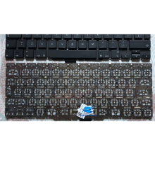 Bàn phím MacBook Air A1370 (2010 2011) và A1465 (2012-2015) Enter đứng - Chuẩn UK